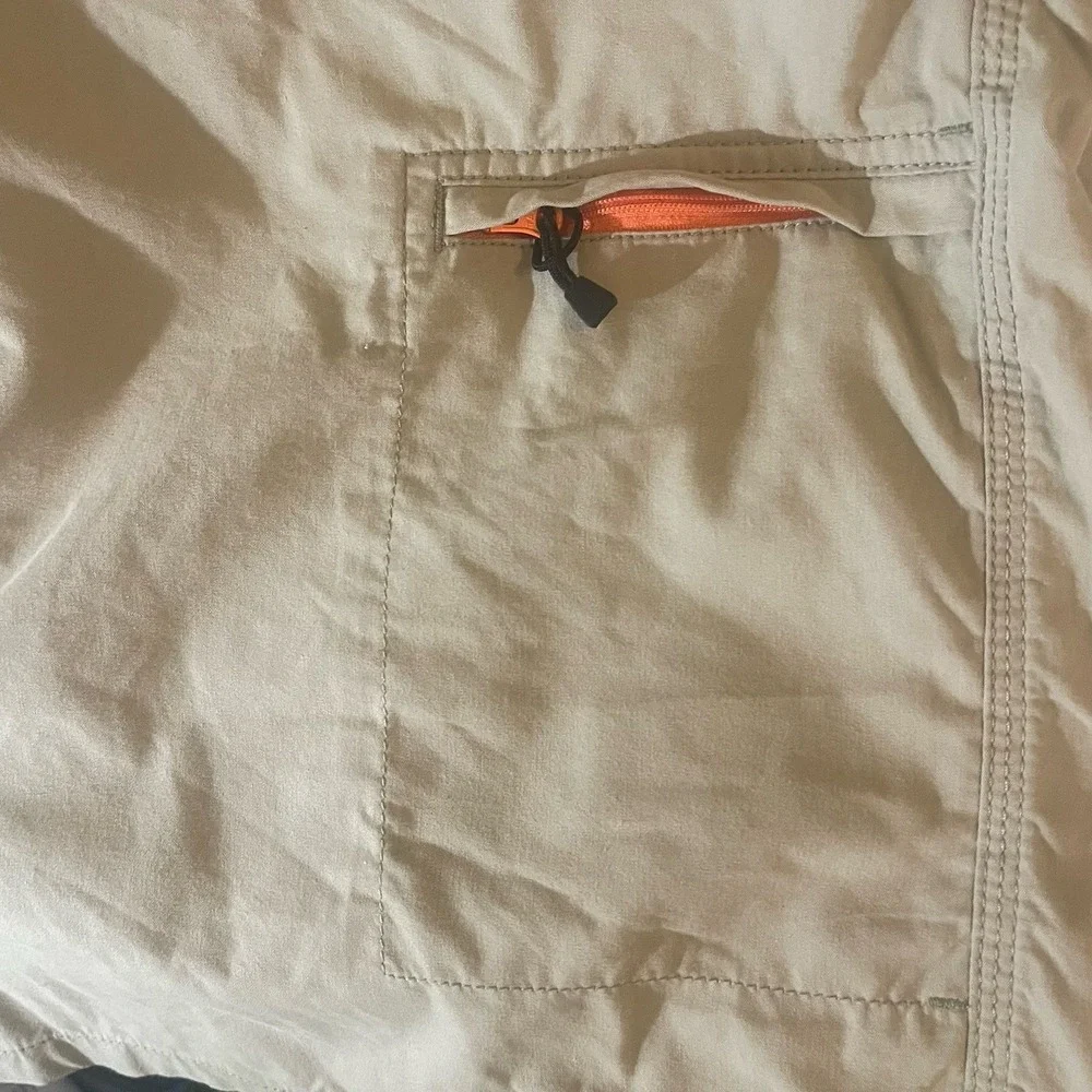 Wrangler Performance Cargo Shorts Men's 40 Khaki Outdoor Hiking NWT